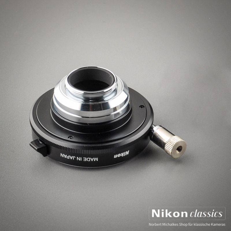 F-C-Mount Adapter for Nikon Lenses