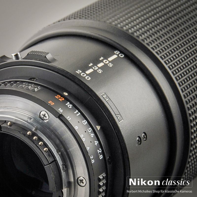 Nikon AF Zoom-Nikkor 80-200/2,8 ED (Condition A/A-)