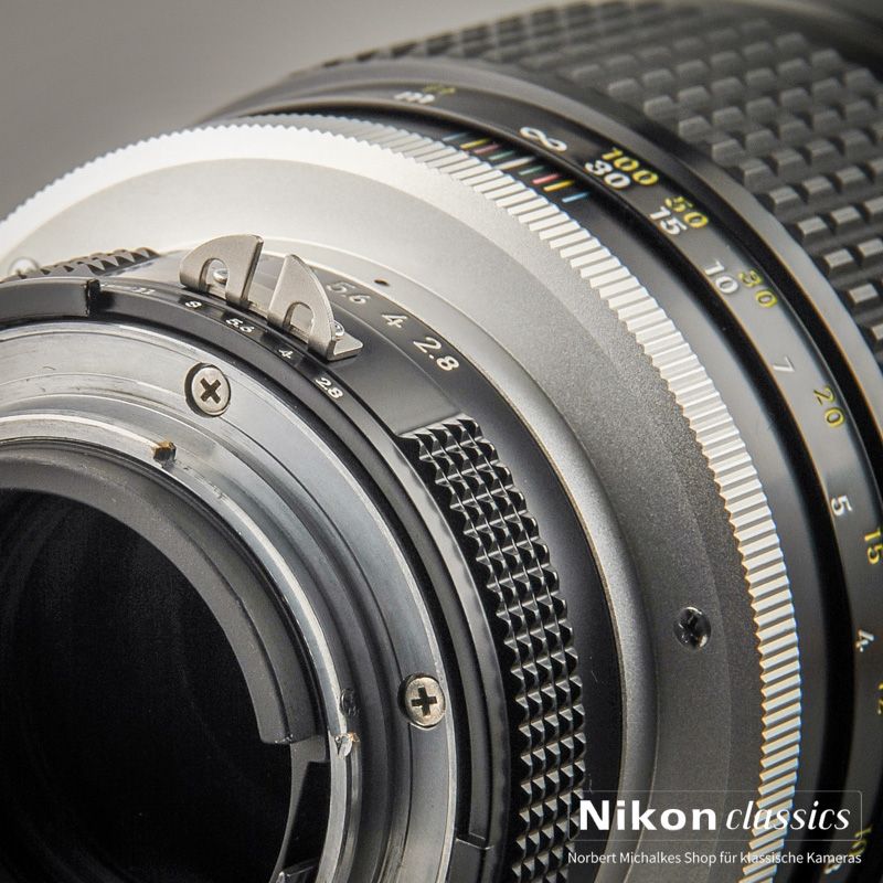 Nikon Nikkor 180/2,8 AI (Zustand A)