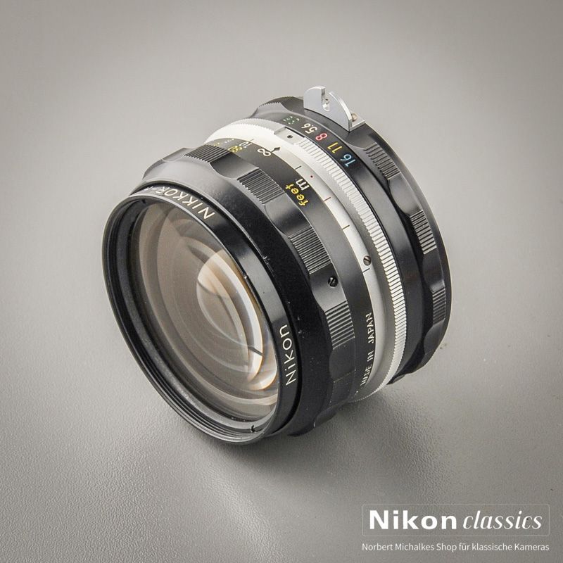 Nikon Nikkor-H Auto 28/3,5 nonAI (Condition A-)