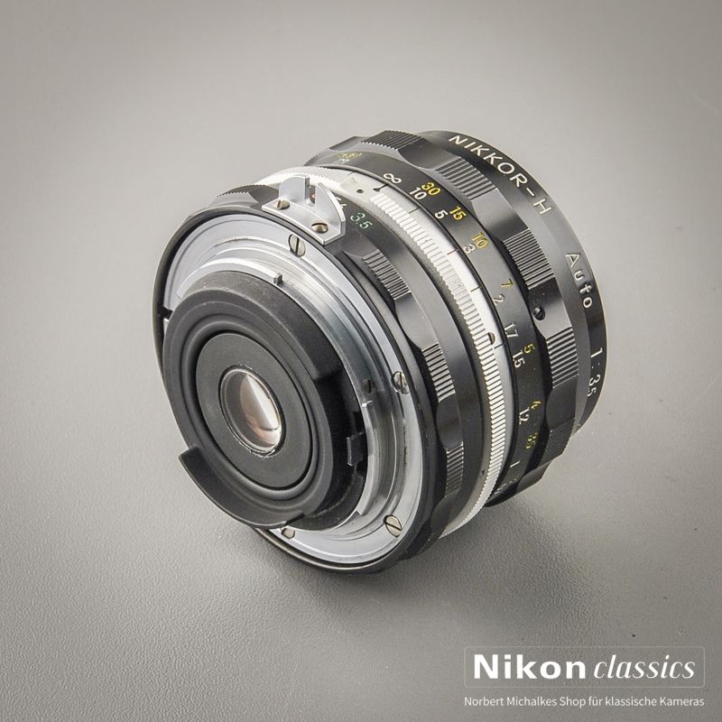 Nikon Nikkor-H Auto 28/3,5 nonAI (Condition A-)