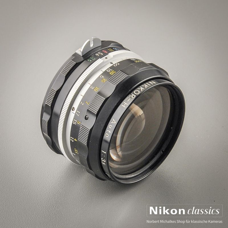 Nikon Nikkor-H Auto 28/3,5 nonAI (Condition A-)