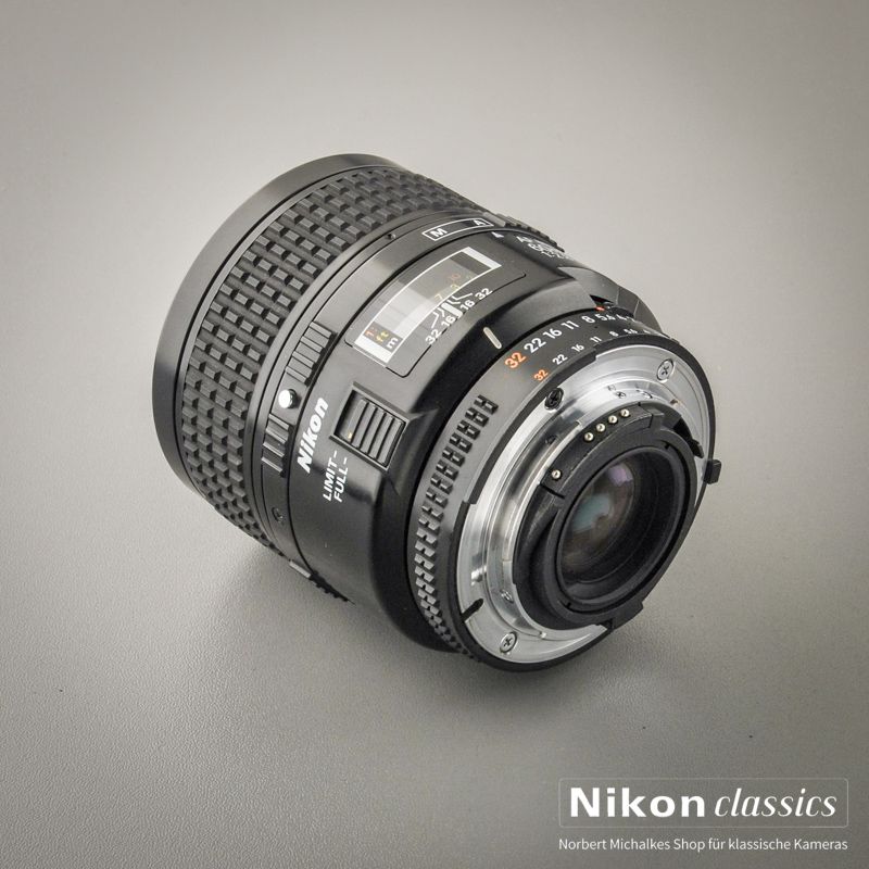Nikon AF-D Micro-Nikkor 60/2,8 (Zustand A) OVP
