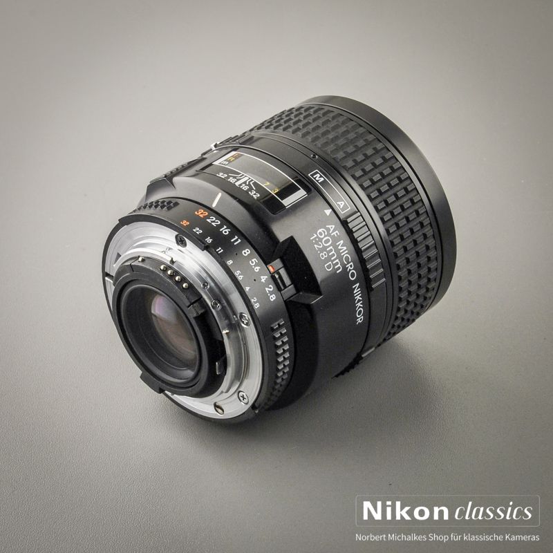 Nikon AF-D Micro-Nikkor 60/2,8 (Zustand A) OVP