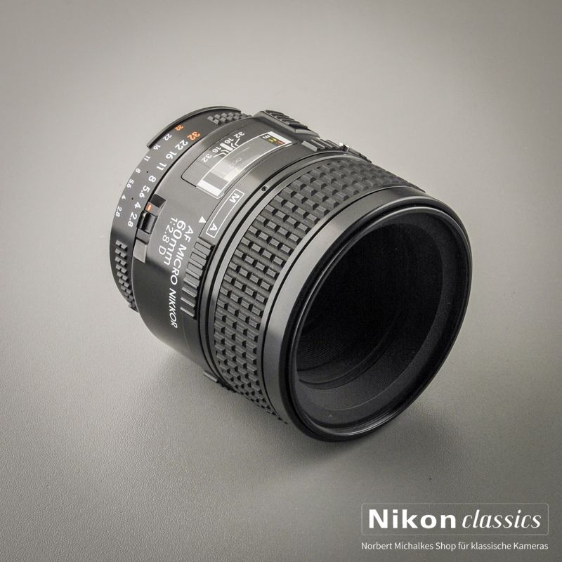 Nikon AF-D Micro-Nikkor 60/2,8 (Zustand A) OVP