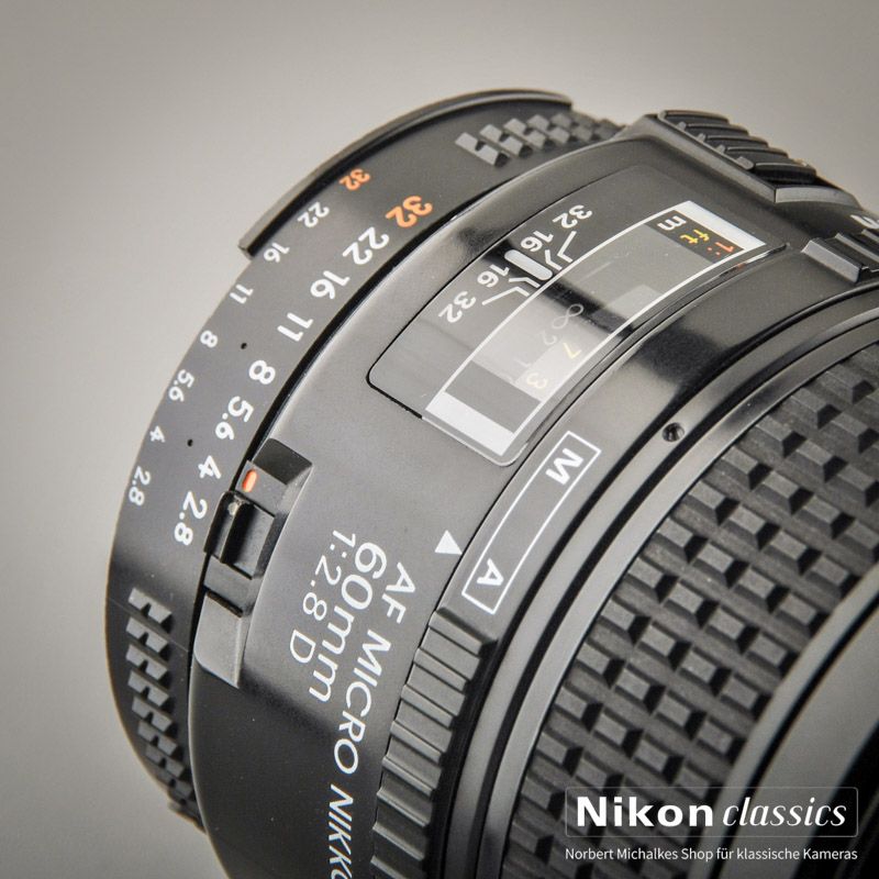 Nikon AF-D Micro-Nikkor 60/2,8 (Zustand A) OVP