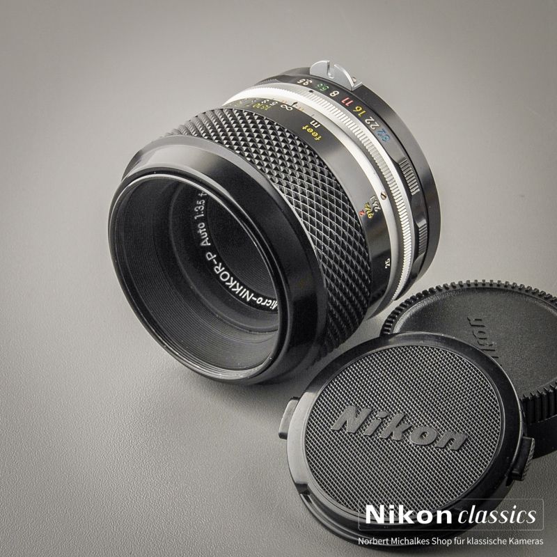 Nikon Micro-Nikkor P 55/3,5 nonAI (Condition A/A-)