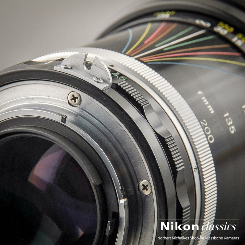Nikon Zoom-Nikkor-C Auto 80-200/4,5 nonAI (Zustand A)