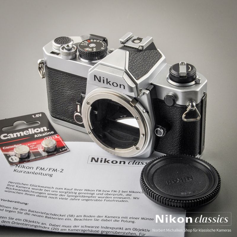 Nikon FM (Zustand A-/AB)