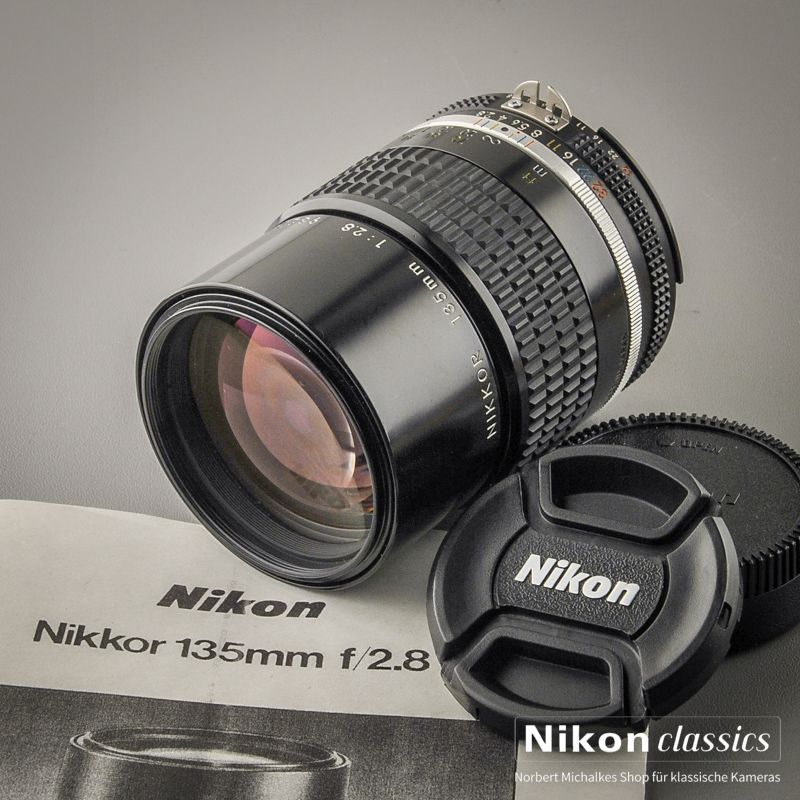 Nikon Nikkor 135/2,8 AIS (Condition A/A-)