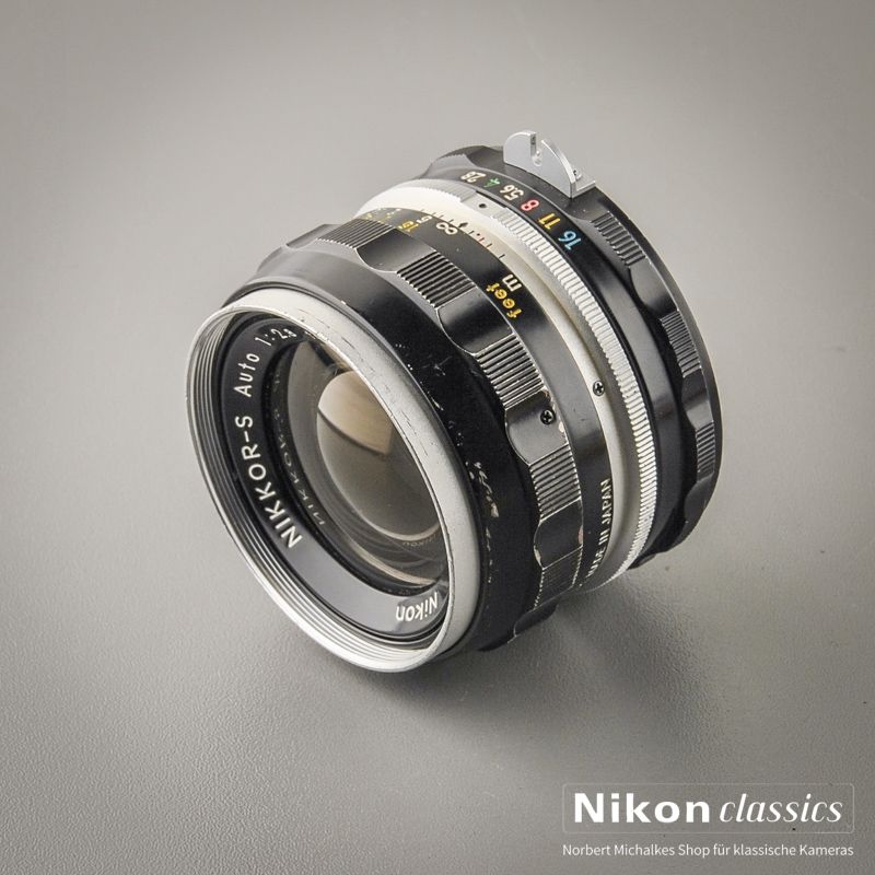 Nikon Nikkor-S Auto 35/2,8 nonAI "Berg-und-Tal" (Zustand AB)