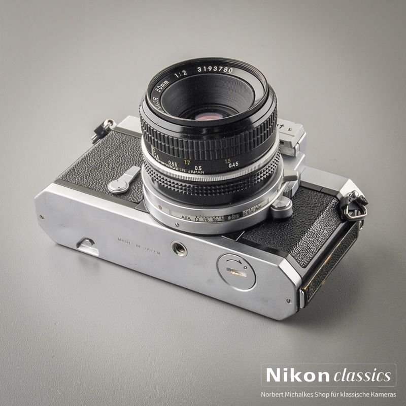 Nikkormat FTN with Nikkor 50/2 (condition A-)