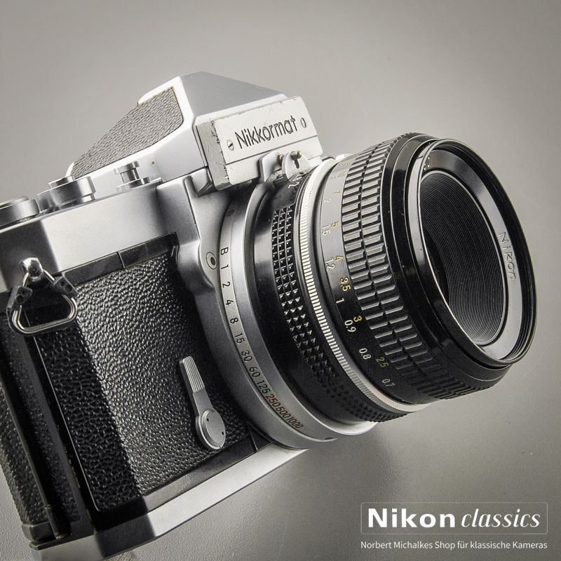 Nikkormat FTN with Nikkor 50/2 (condition A-)