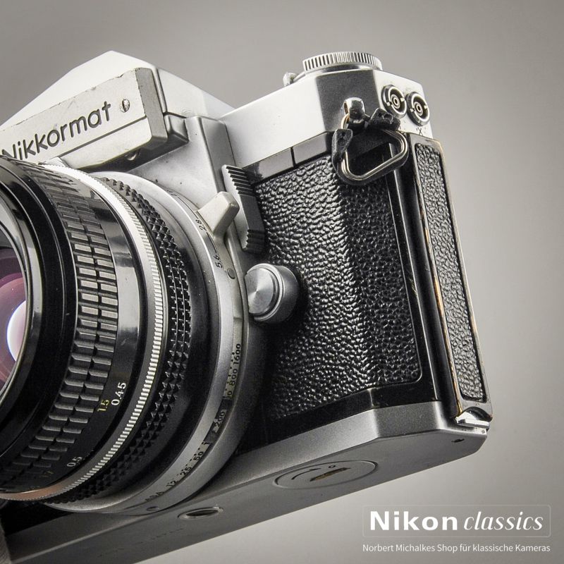 Nikkormat FTN with Nikkor 50/2 (condition A-)