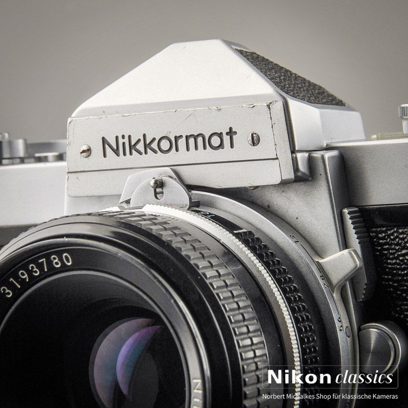 Nikkormat FTN with Nikkor 50/2 (condition A-)