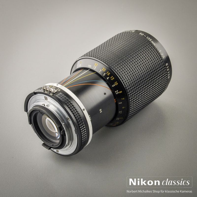 Nikon Zoom-Nikkor 50-135/3,5 AIS (Zustand A/A-)