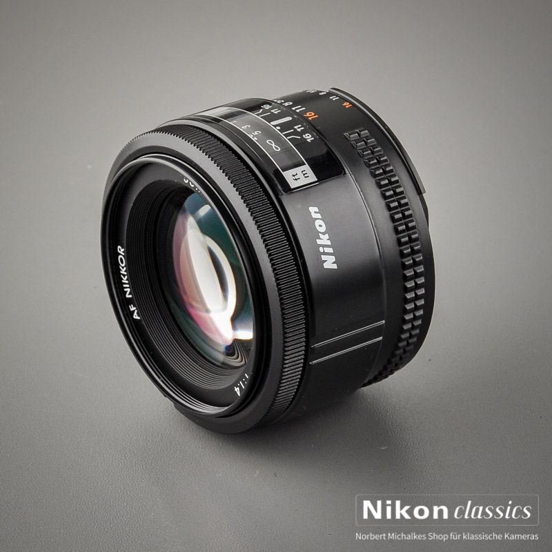 Nikon AF Nikkor 50/1,4 (Zustand A)