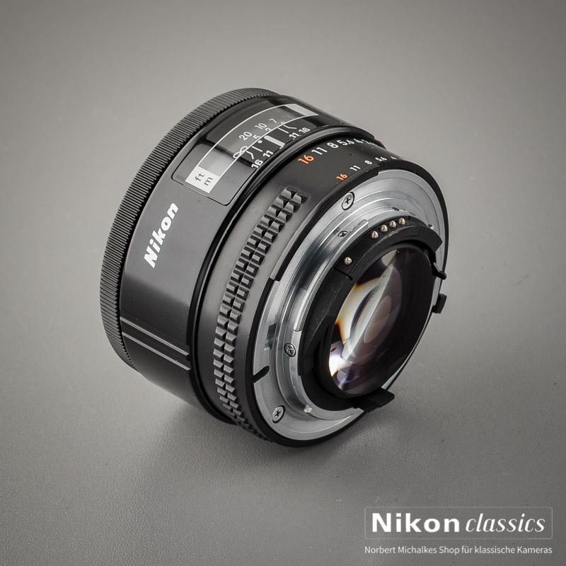 Nikon AF Nikkor 50/1,4 (Zustand A)