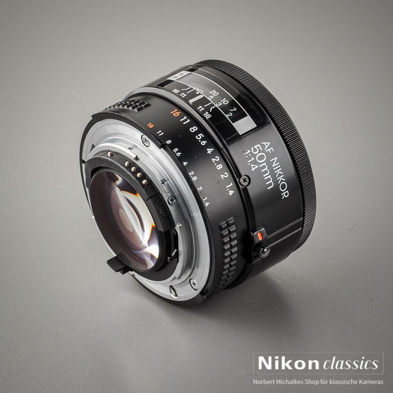 Nikon AF Nikkor 50/1,4 (Zustand A)