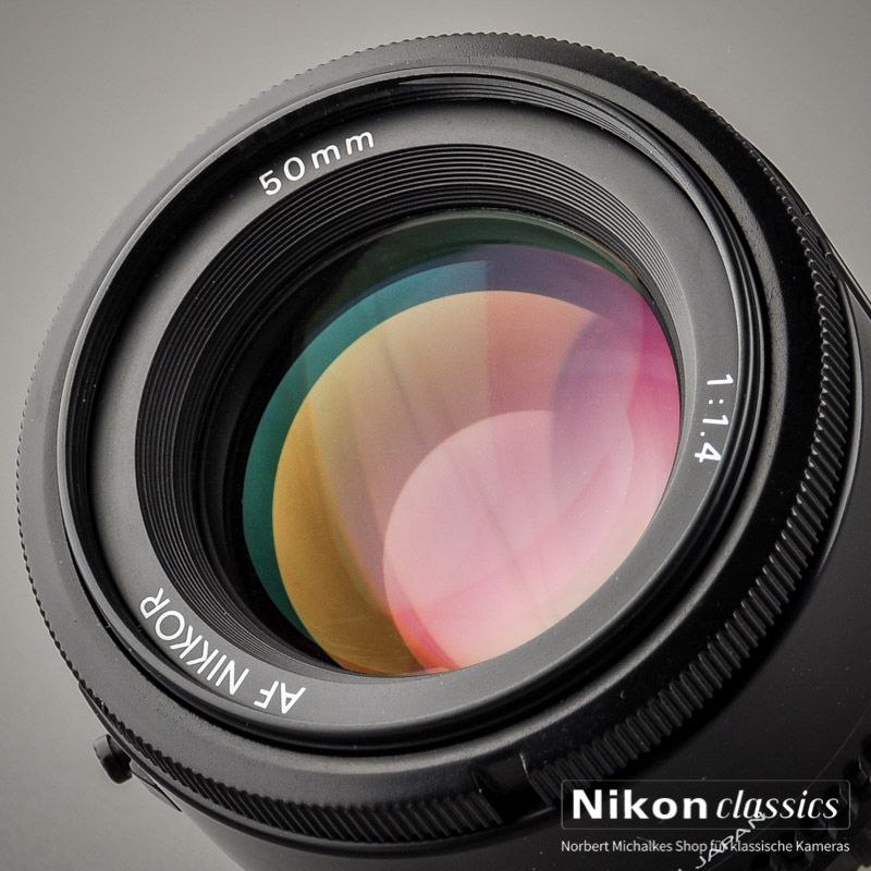 Nikon AF Nikkor 50/1,4 (Zustand A)