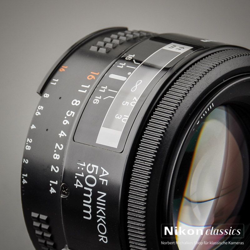 Nikon AF Nikkor 50/1,4 (Zustand A)