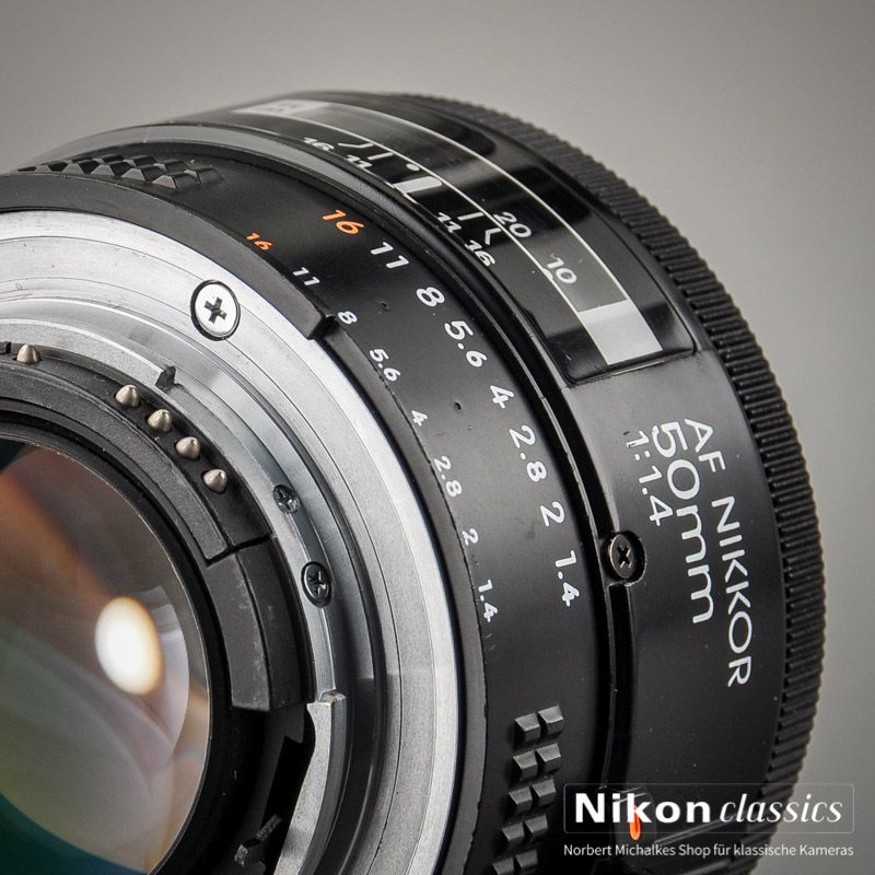 Nikon AF Nikkor 50/1,4 (Zustand A)