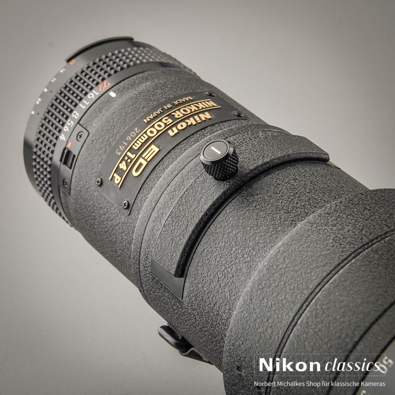 Nikon Nikkor 500/4 IF AI-P (Zustand A)