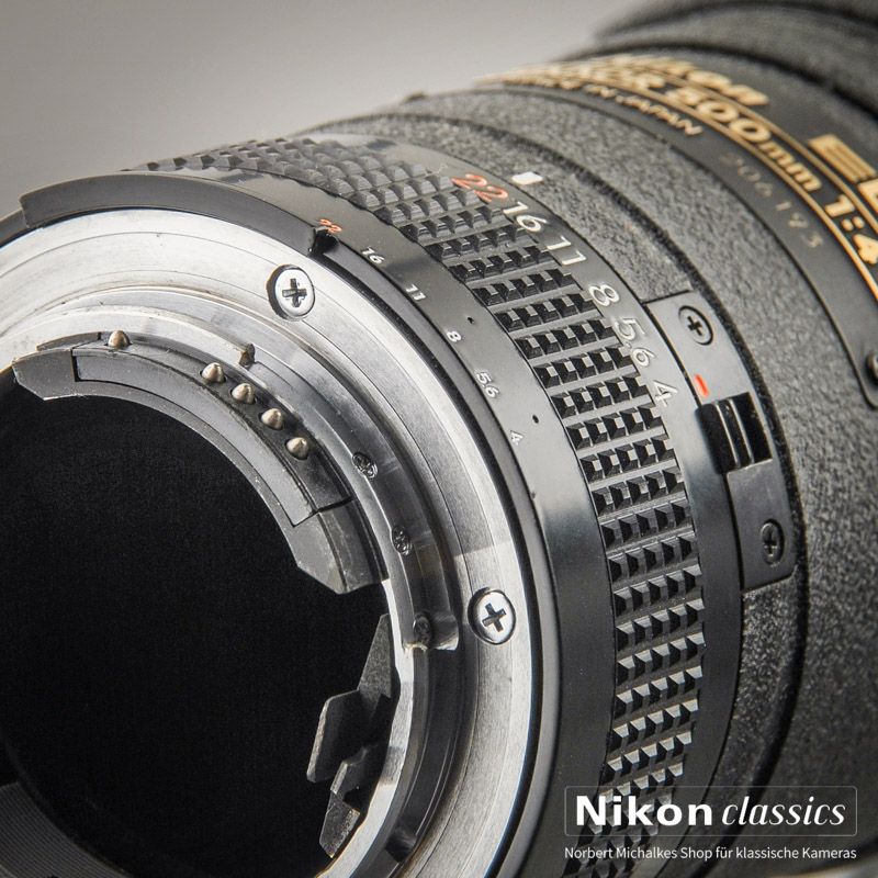 Nikon Nikkor 500/4 IF AI-P (Zustand A)