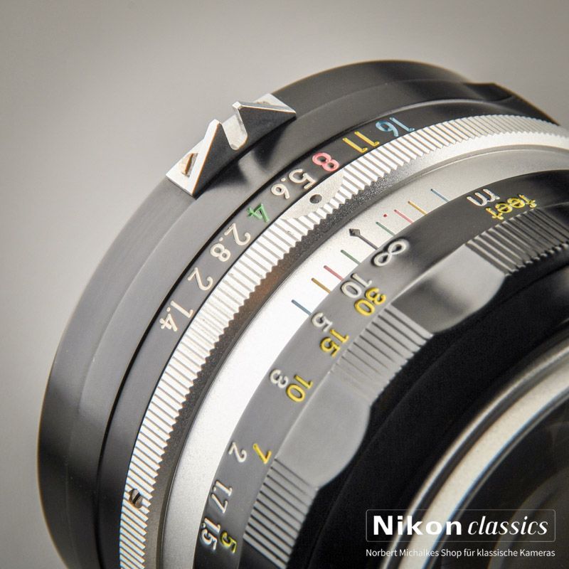 Nikon Nikkor-S Auto 50/1,4 nonAI "Berg-und-Tal" (Zustand A)