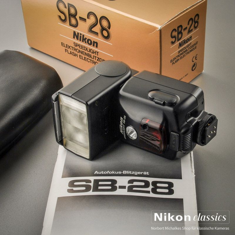 Nikon SB-28 Blitz (Zustand A)