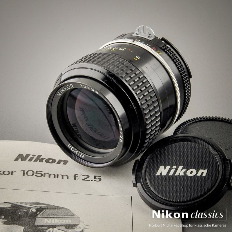 Nikon Nikkor 105/2,5 AI (Zustand A-/AB)