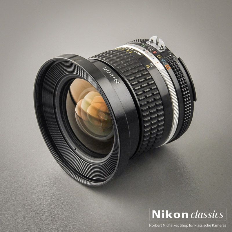 Nikon Nikkor 18/3,5 AIS (Zustand A-)