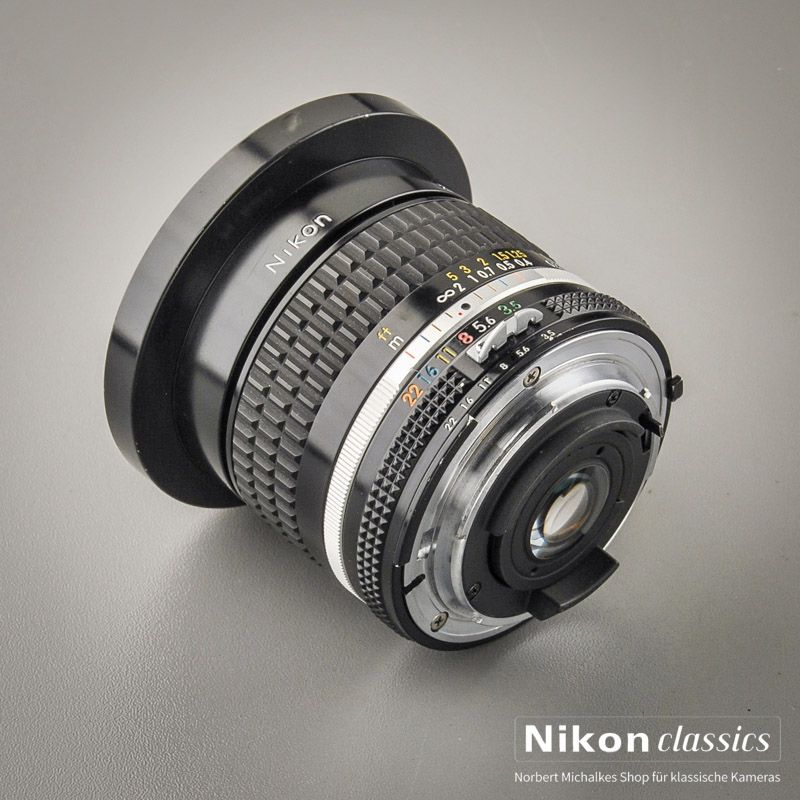 Nikon Nikkor 18/3,5 AIS (Zustand A-)