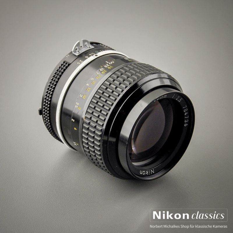 Nikon Nikkor 105/2,5 AI (Zustand A-/AB)