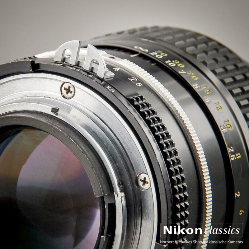 Nikon Nikkor 105/2,5 AI (Zustand A-/AB)