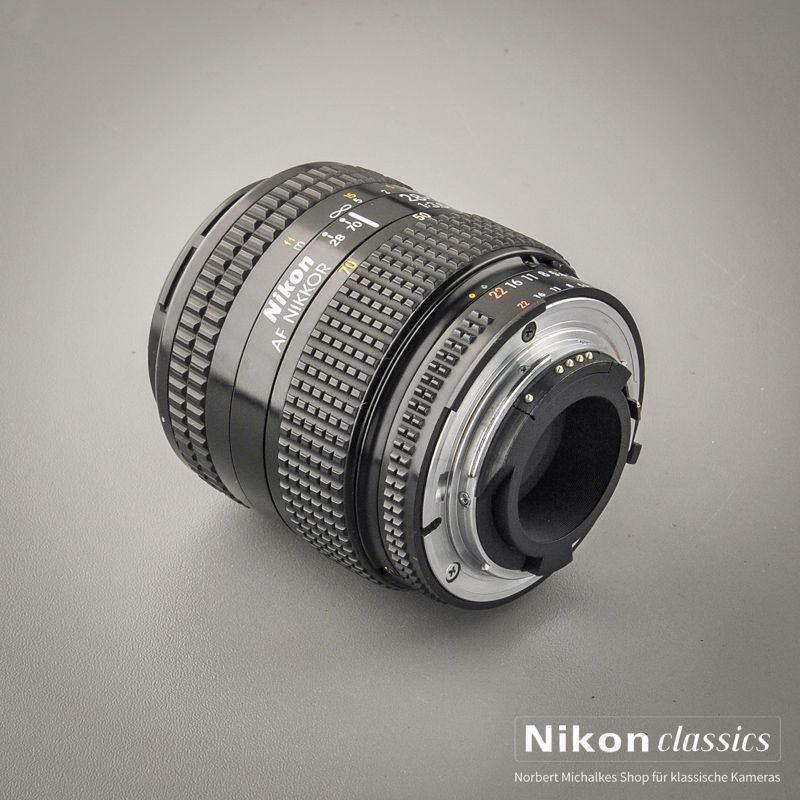 Nikon AF Zoom-Nikkor 28-70/3,5-4,5 (Zustand A)