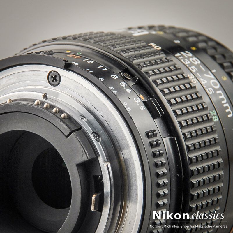 Nikon AF Zoom-Nikkor 28-70/3,5-4,5 (Zustand A)