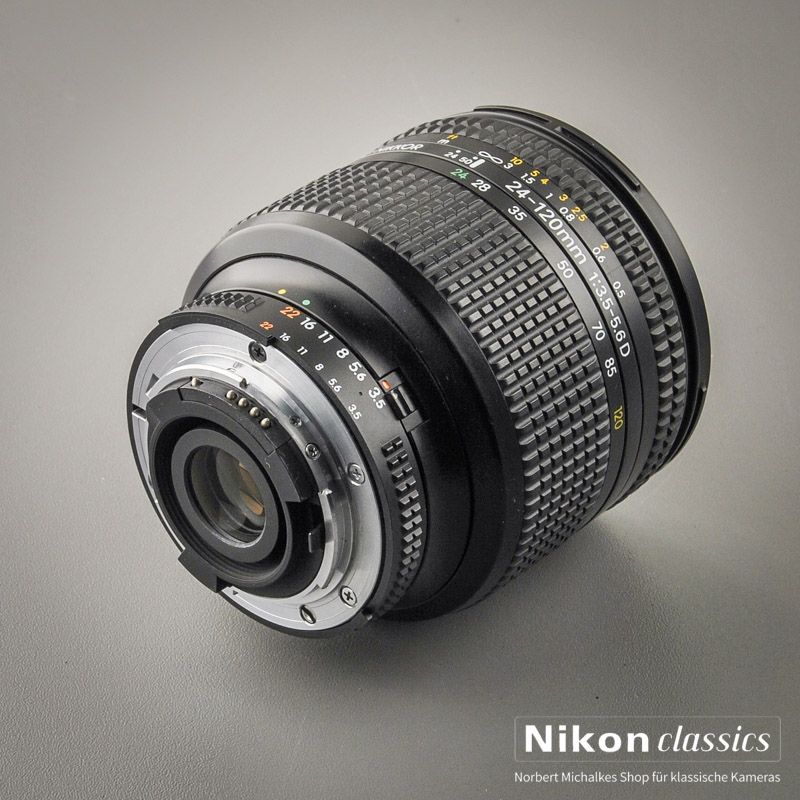 Nikon AF Zoom-Nikkor 24-120/3,5-5,6 D IF (Condition A/AB)