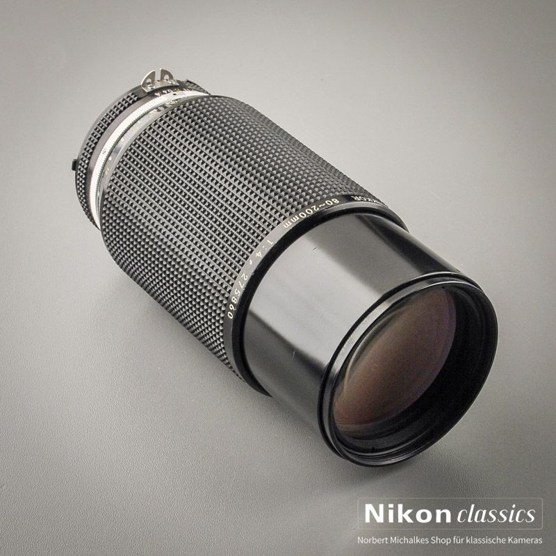 Nikon Zoom-Nikkor 80-200/4 AIS (Condition A/A-)