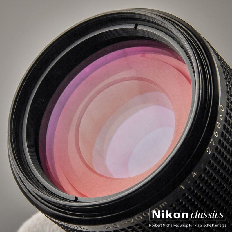 Nikon Zoom-Nikkor 80-200/4 AIS (Condition A/A-)