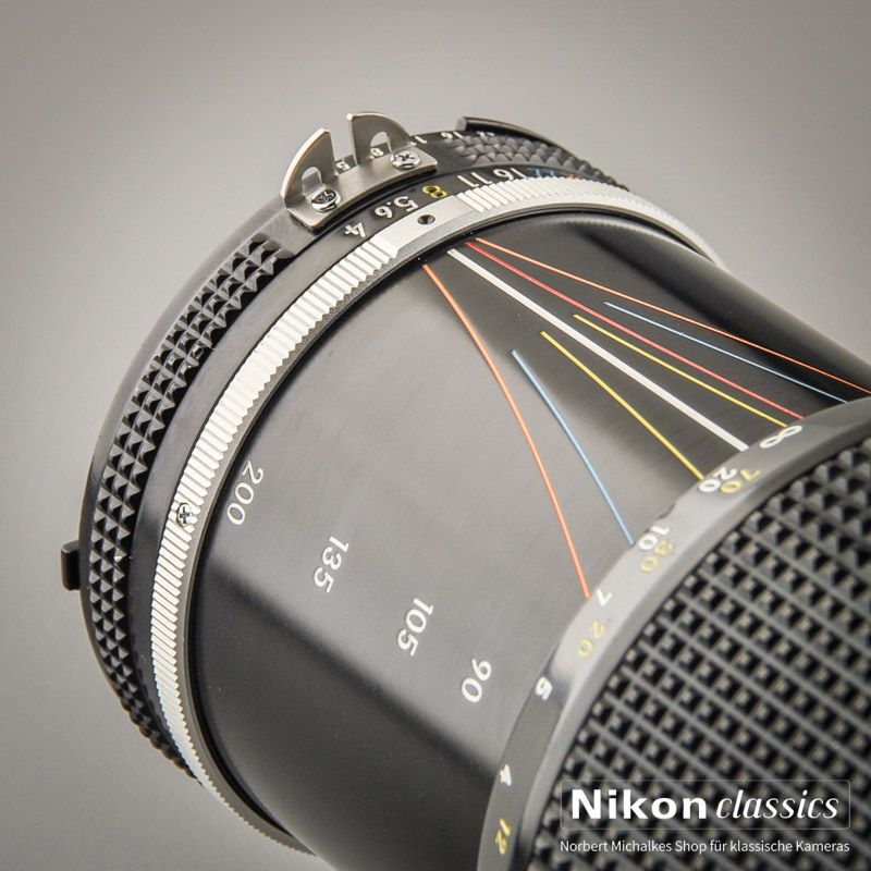 Nikon Zoom-Nikkor 80-200/4 AIS (Condition A/A-)