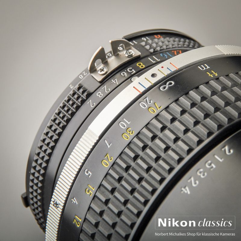 Nikon Nikkor 135/2,0 AIS (Zustand A)