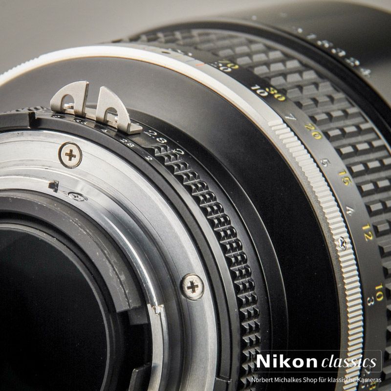 Nikon Nikkor 135/2,0 AIS (Zustand A)