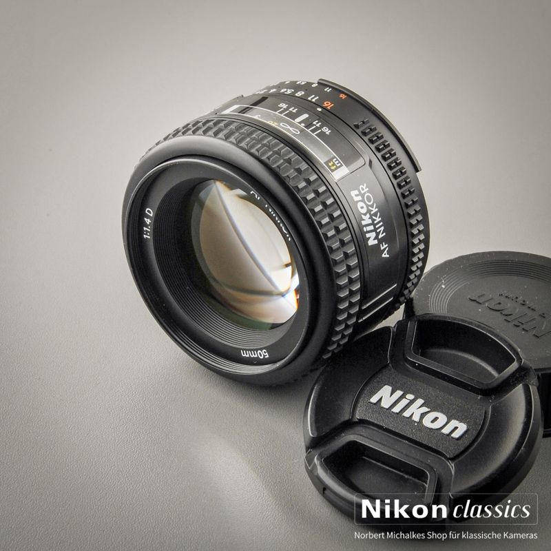 Nikon AF-D Nikkor 50/1,4 (Condition A)