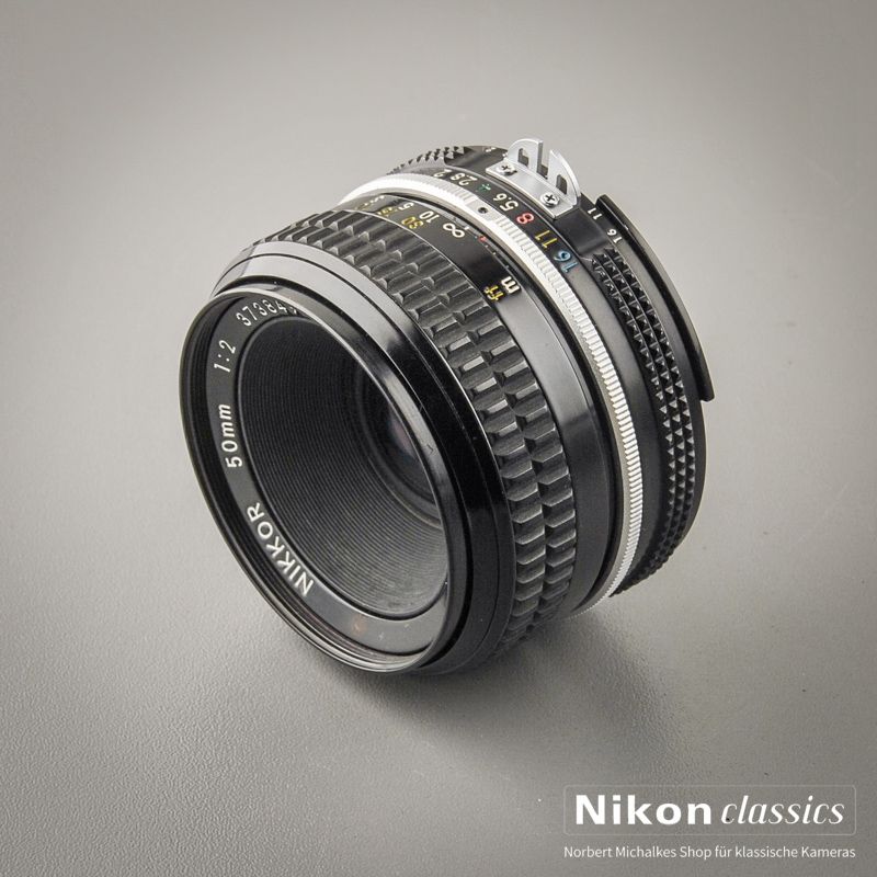 Nikon Nikkor 50/2,0 AI (Condition A/A-)