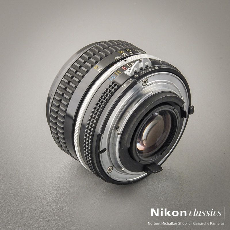 Nikon Nikkor 50/2,0 AI (Condition A/A-)