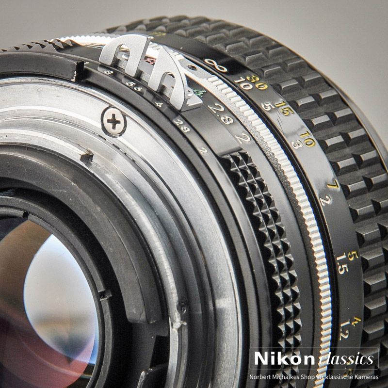 Nikon Nikkor 50/2,0 AI (Condition A/A-)