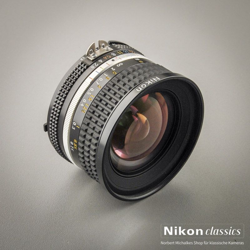 Nikon Nikkor 20/2,8 AIS (ZustandA+) OVP