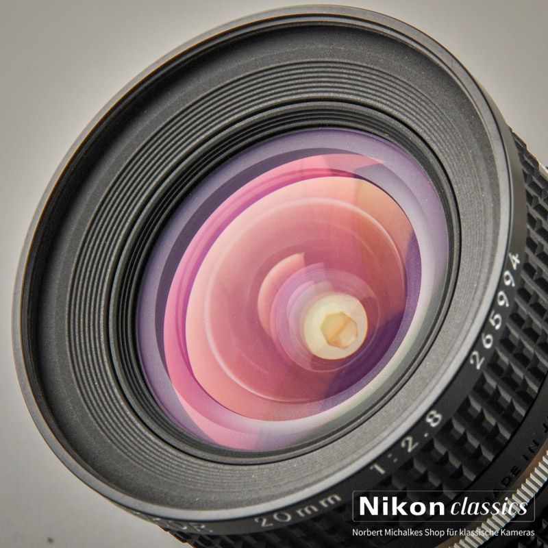 Nikon Nikkor 20/2,8 AIS (ZustandA+) OVP