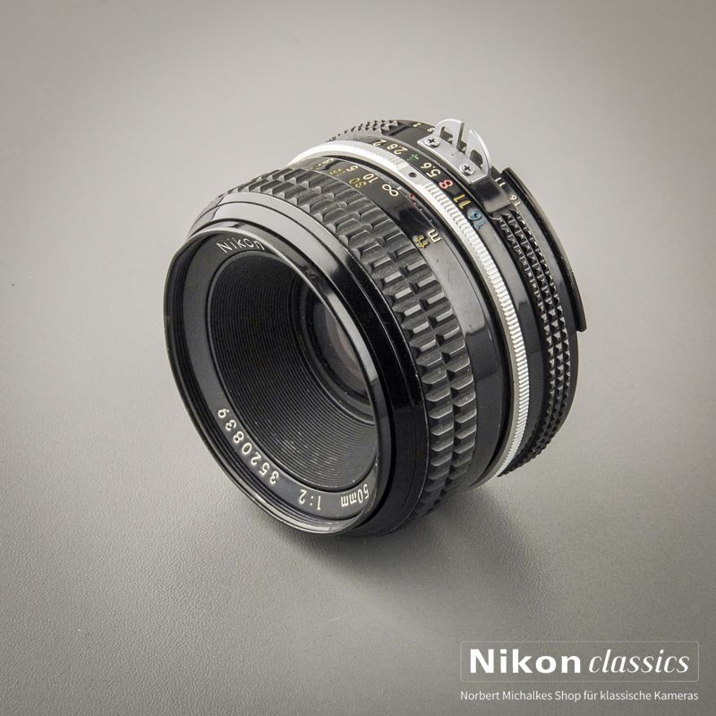 Nikon Nikkor 50/2,0 AI (Zustand A-/AB)